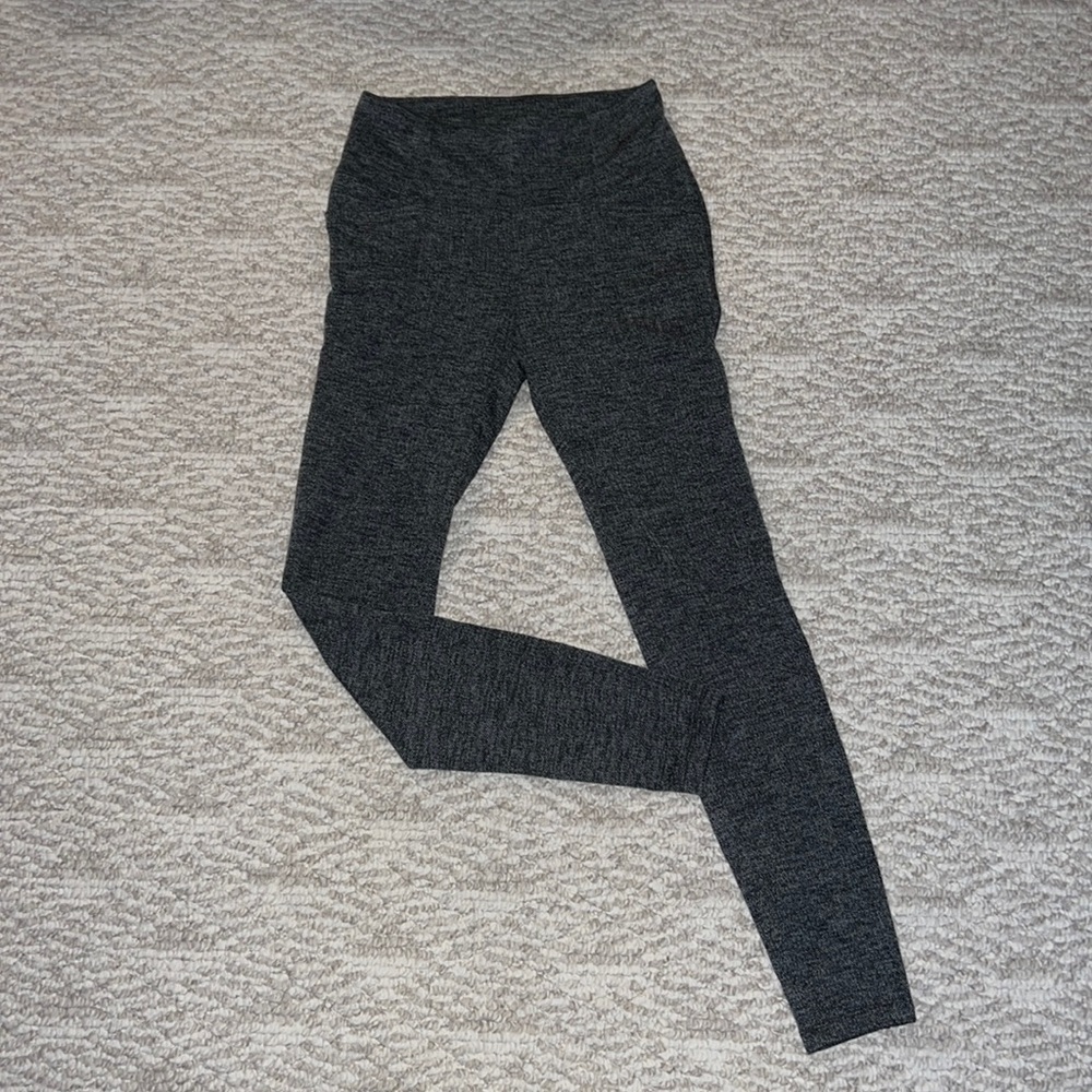 Athleta Knit Leggings with Pockets